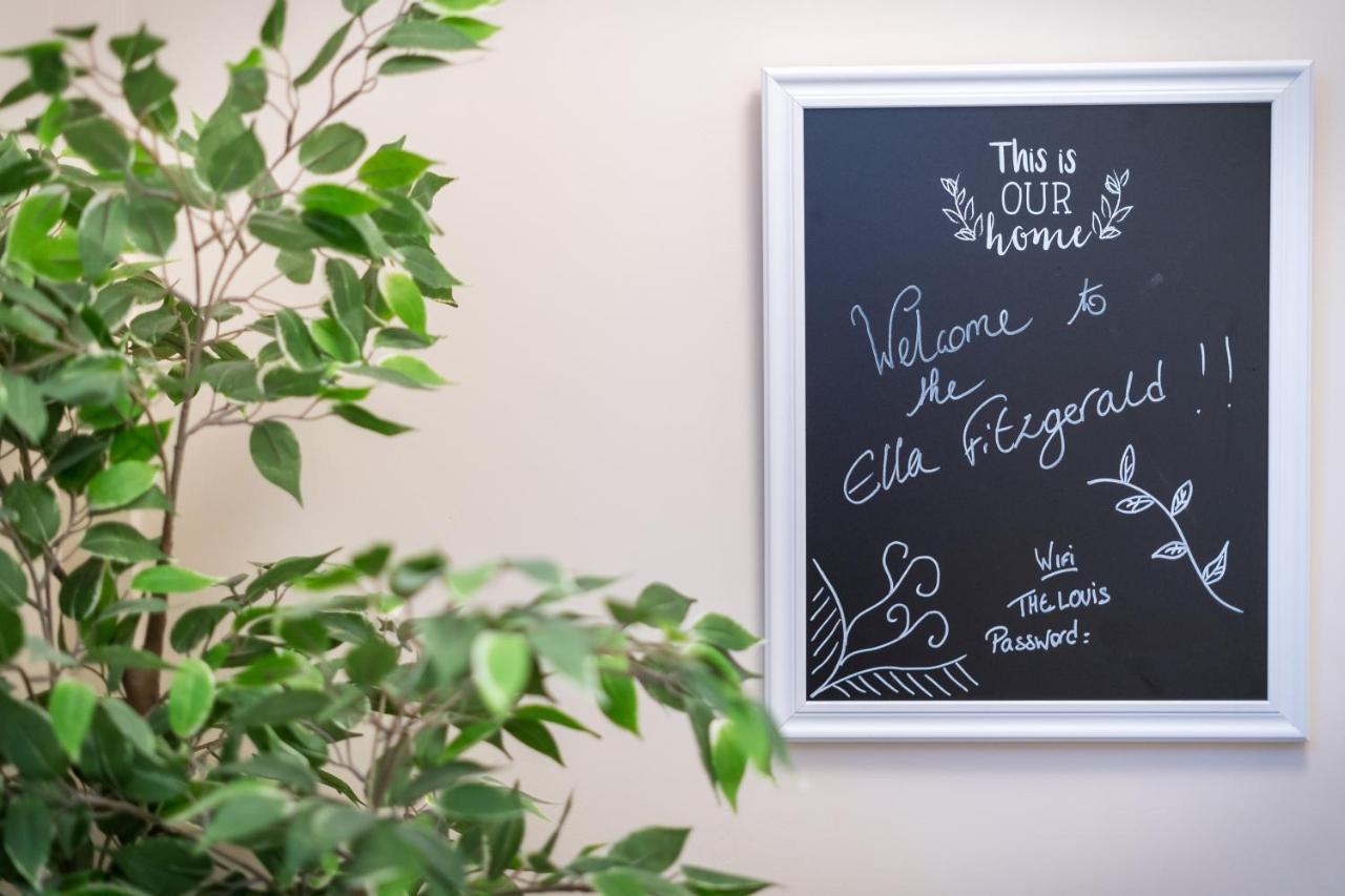 קארדיף The Ella Fitzgerald - Modern 2 Bedroom Apartment, Super Close To City Centre מראה חיצוני תמונה