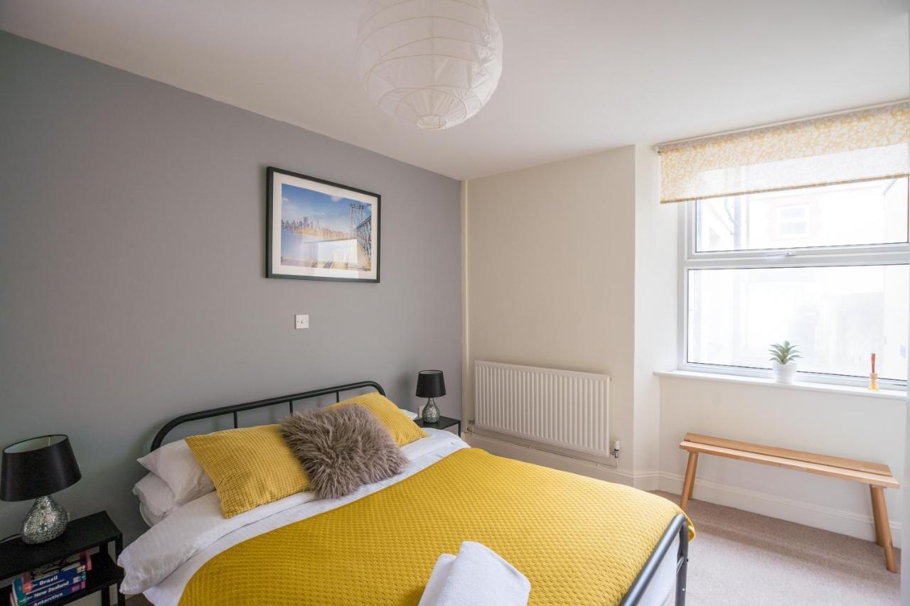 קארדיף The Ella Fitzgerald - Modern 2 Bedroom Apartment, Super Close To City Centre מראה חיצוני תמונה