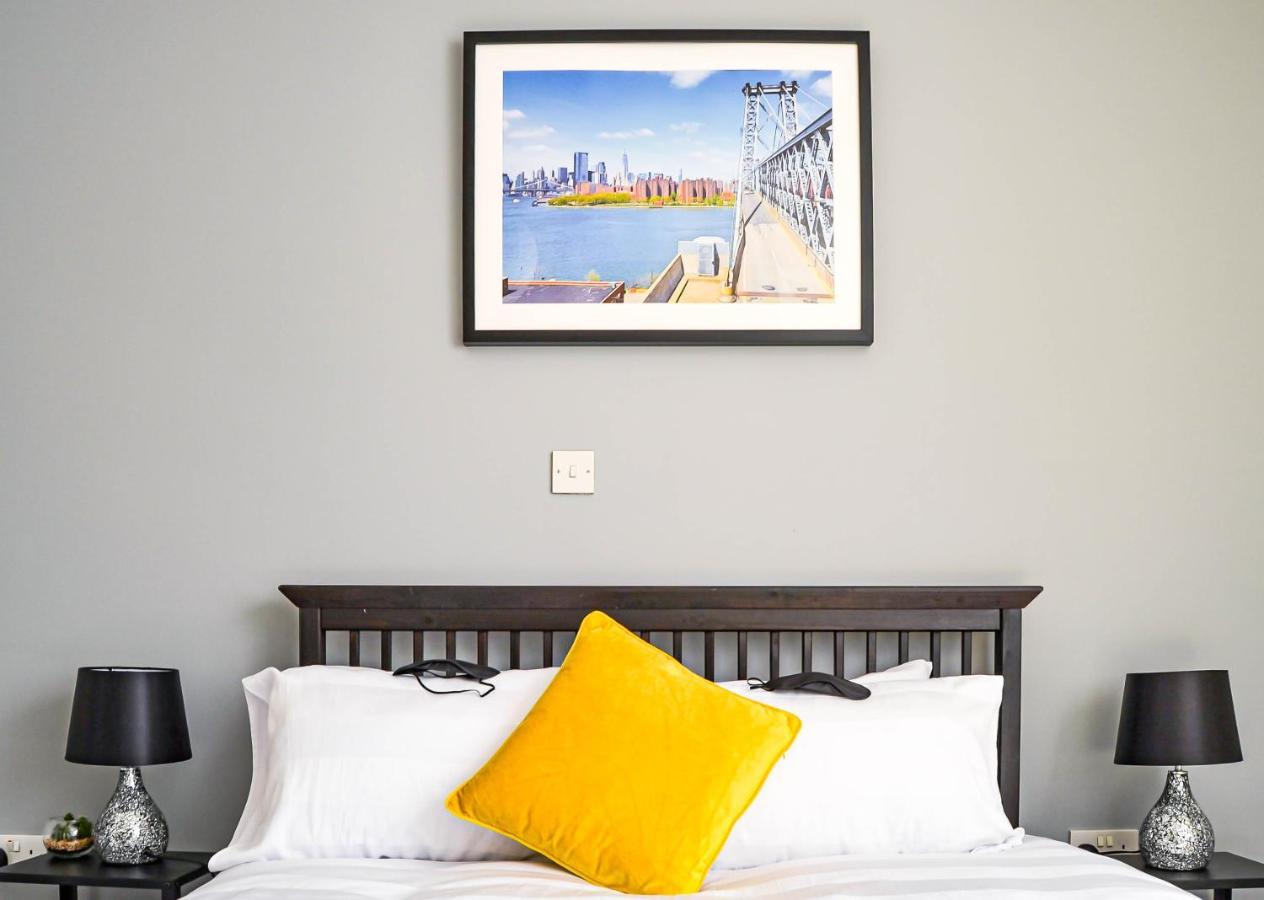 קארדיף The Ella Fitzgerald - Modern 2 Bedroom Apartment, Super Close To City Centre מראה חיצוני תמונה