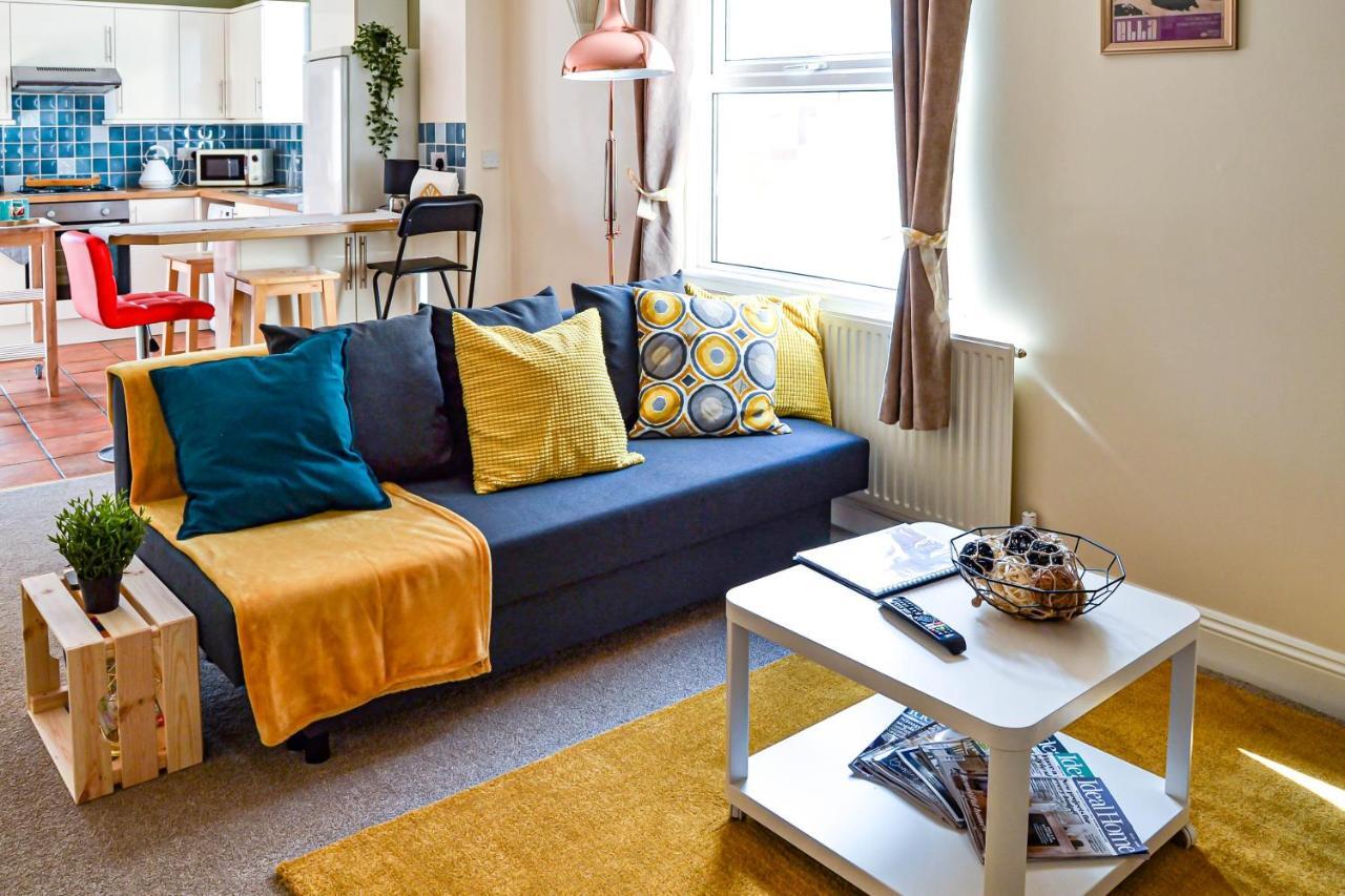 קארדיף The Ella Fitzgerald - Modern 2 Bedroom Apartment, Super Close To City Centre מראה חיצוני תמונה